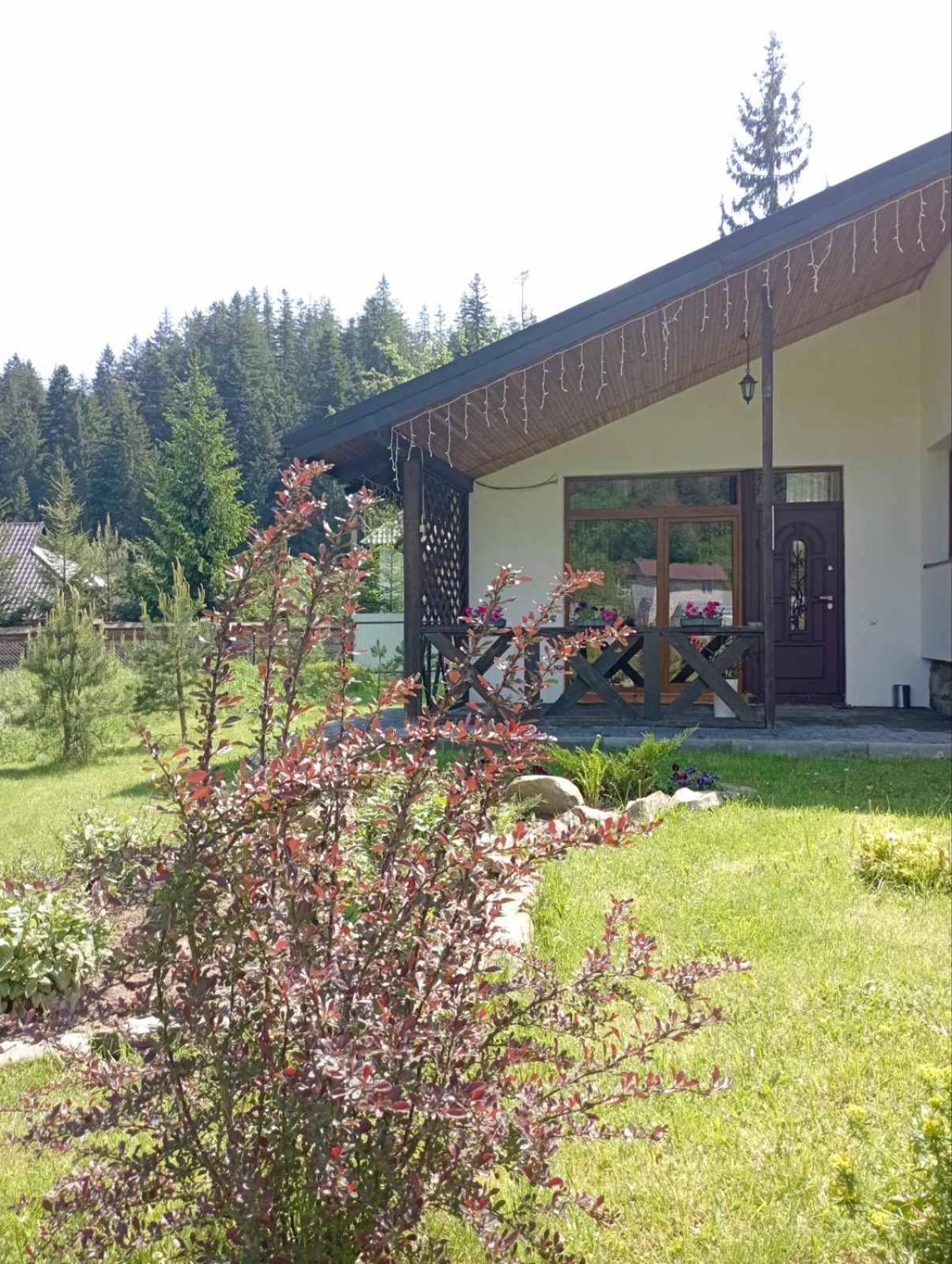U Anastasii I Sofii Bilya Richki Pensionat Mykulytjyn Exteriör bild